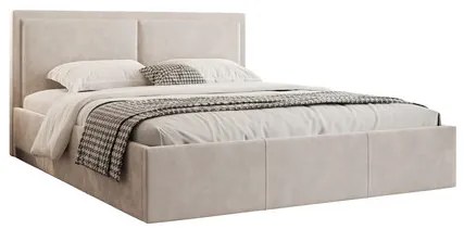 Čalúnená posteľ Soave II rozmer 120x200 cm Béžová I