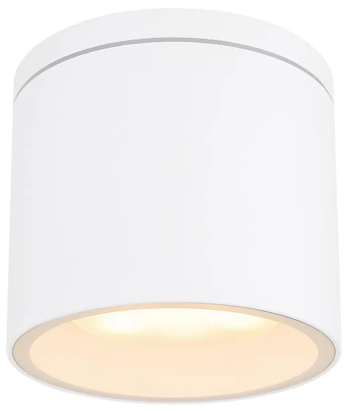 Globo 32063W - Vonkajšie stropné svietidlo ALCALA 1xGX53/11W/230V IP44 GL5217