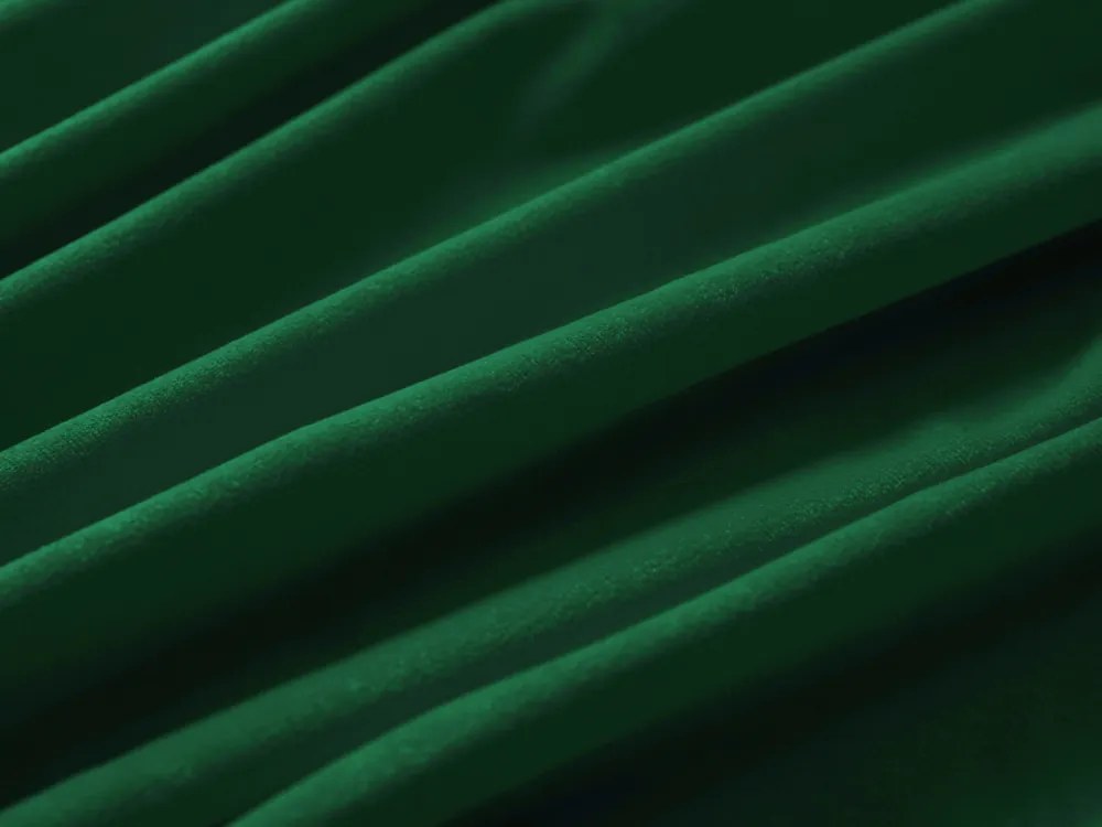 Biante Veľký zamatový štvorcový obrus Velvet Prémium SVP-032 Zelený 230x230 cm