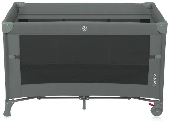 Lionelo - Cestovná postieľka 3v1 ELLEN šalviovo zelená