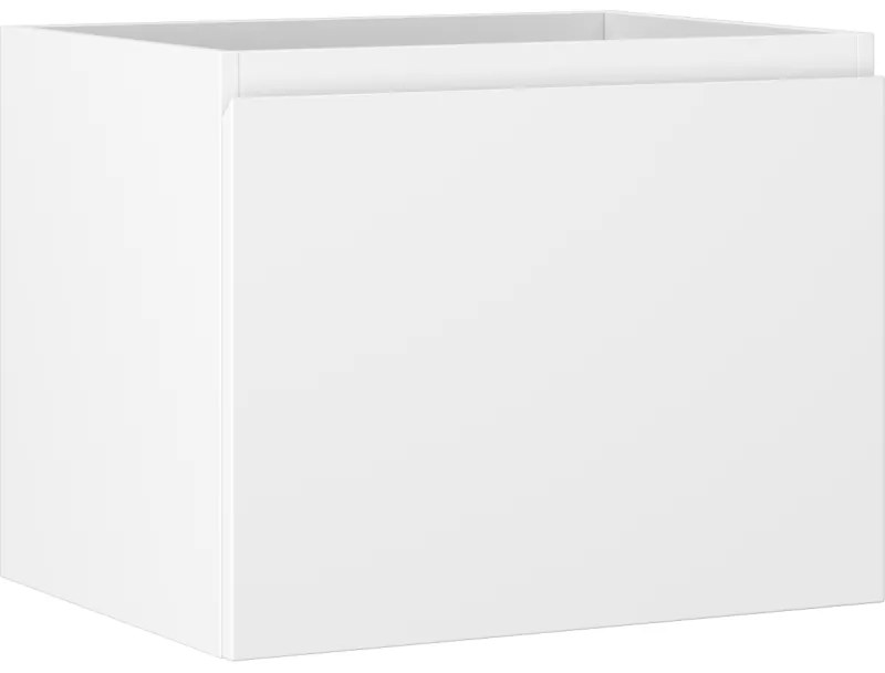 Mexen Orio, kúpeľňová skrinka 60 cm, 1 zásuvka, biela matná, 91A10-06047-1-BF01