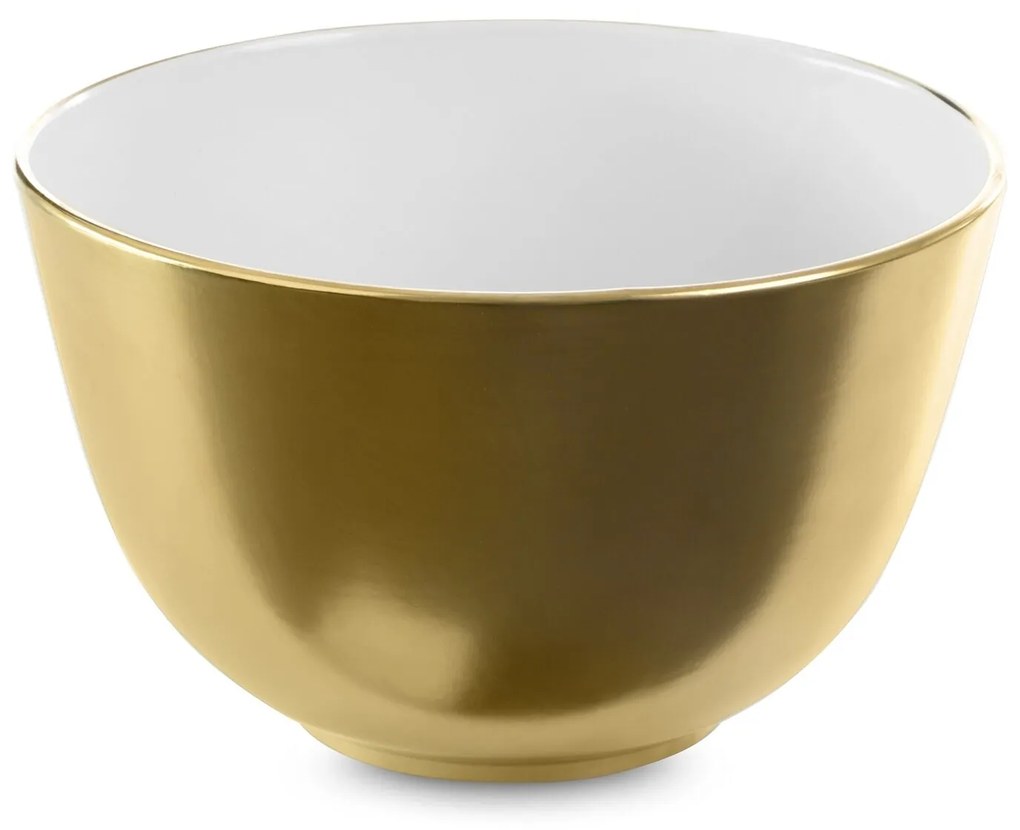 DEKORAČNÁ KERAMICKÁ MISKA EBRU 30X30X18 CM BIELA