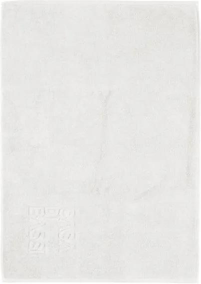 Biela bavlnená kúpeľňová predložka Casa Di Bassi Basic, 50 × 70 cm