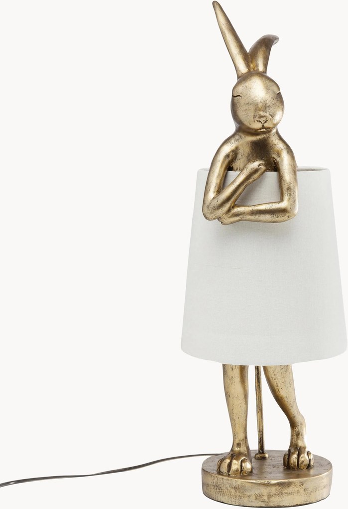 Veľká dizajnová stolová lampa Rabbit