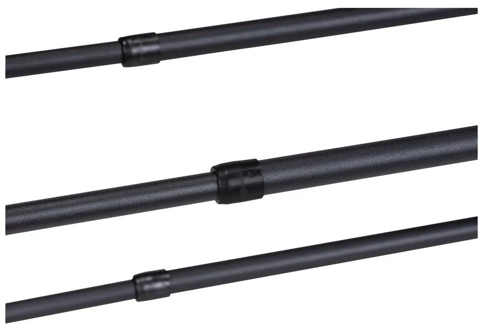 Kovový teleskopický stojan na topánky v čierno-prírodnej farbe Ecori – Wenko