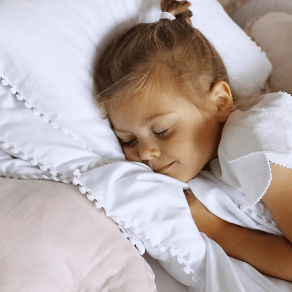 Obliečky pre dospelých s čipkou biela 140x200cm