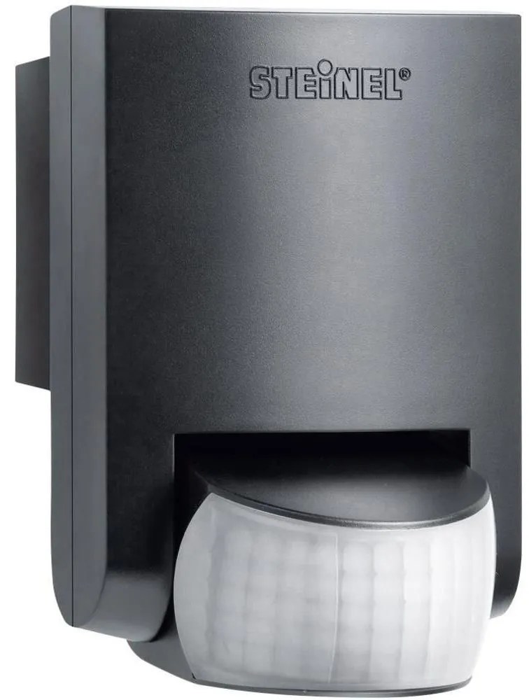 STEINEL 660215 - Vonkajší  infračervený senzor IS 130-2 čierna IP54