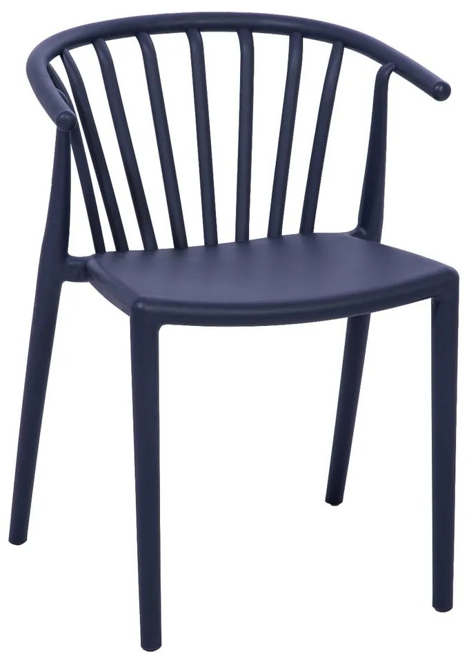 Modrá záhradná stolička Bonami Essentials Capri