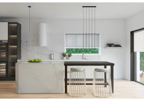 Sollux SL.1199 - Luster na lanku PASTELO 1xG9/8W/230V chróm