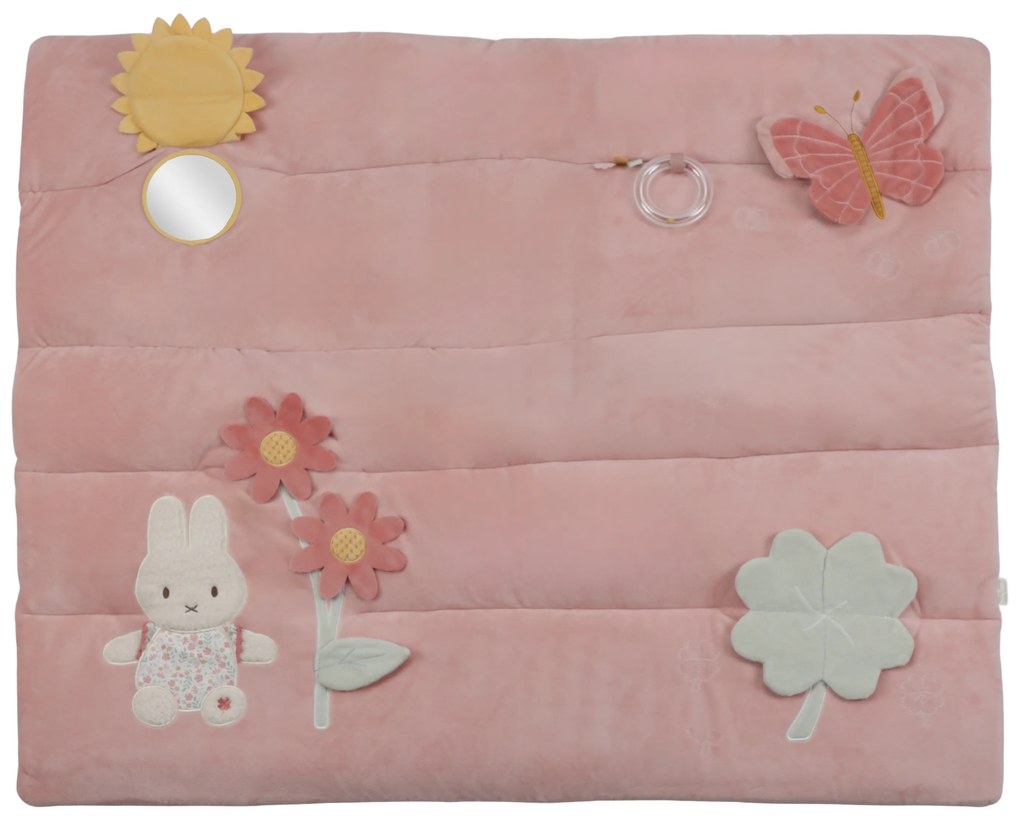 Hracia deka králiček Miffy Lucky Blossom