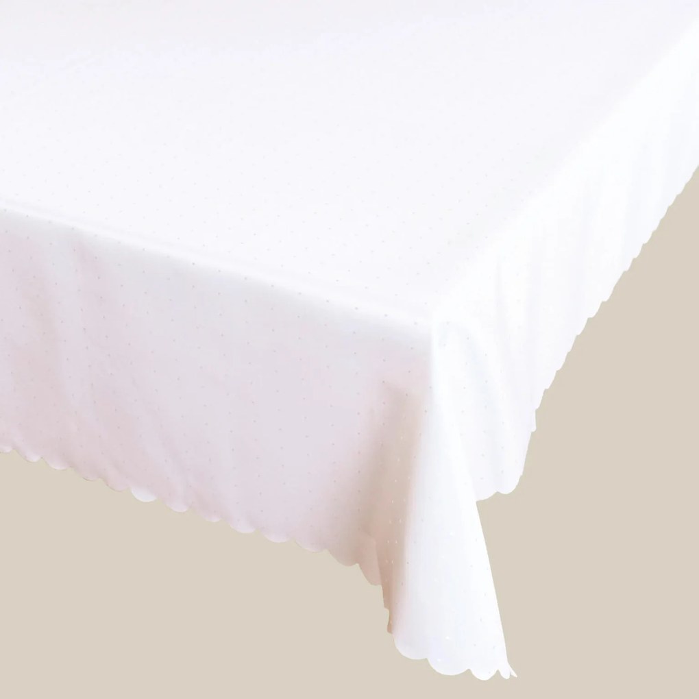 XXXLutz OBRUS, 150/250 cm, biela Esposa - Textil do domácnosti - 004886002403