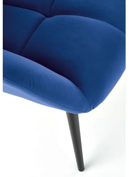 Kreslo CHATEU tmavomodré