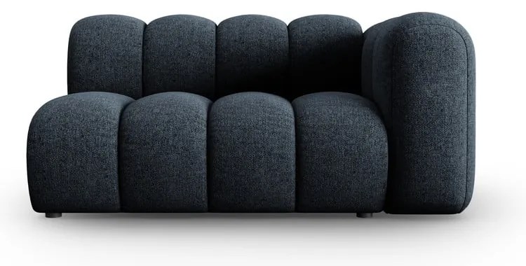 Modrý modul pohovky (pravý roh) Lupine – Micadoni Home