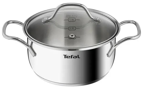 Tefal - Sada hrncov 10 ks INTUITION nerez