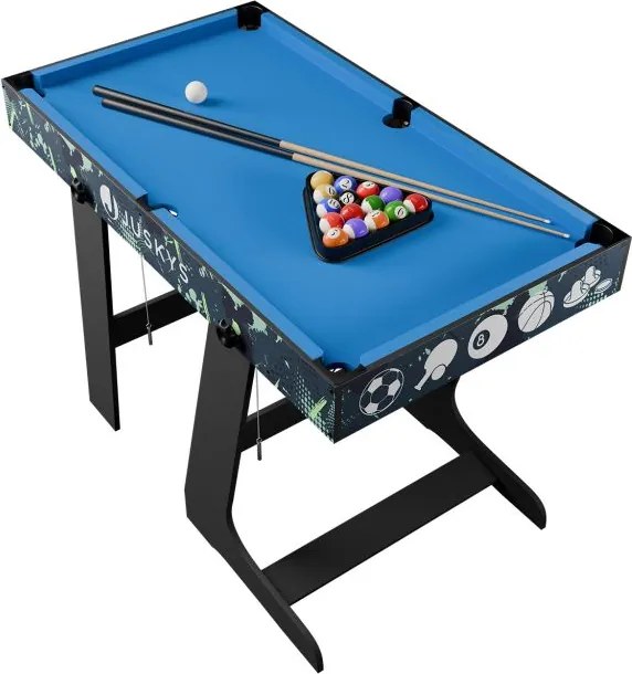 Multifunkčný herný stôl 5v1 - futbal, basketbal, hokej