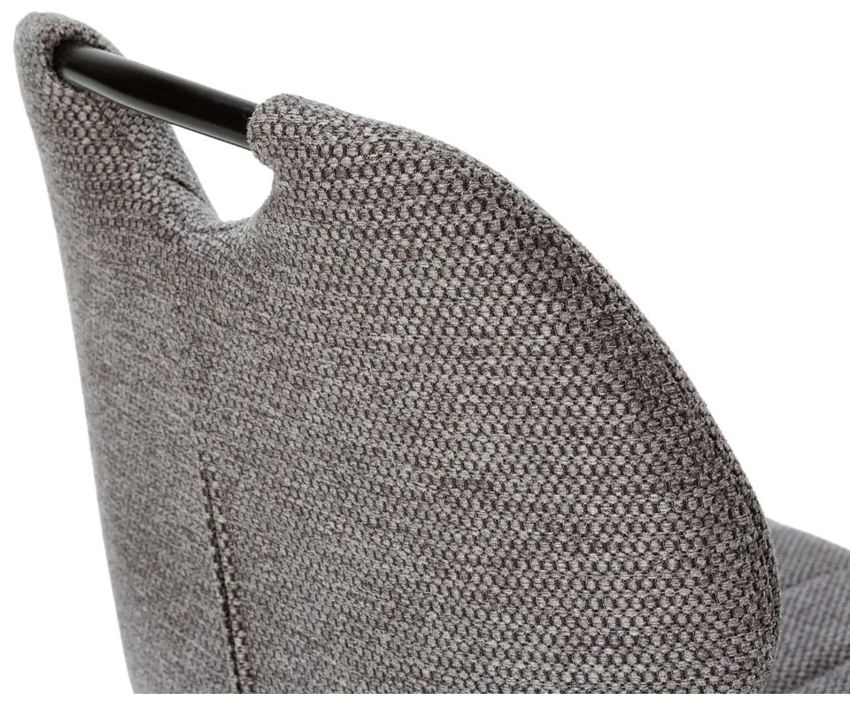 Sivé jedálenské stoličky v súprave 4 ks Muli – Marckeric