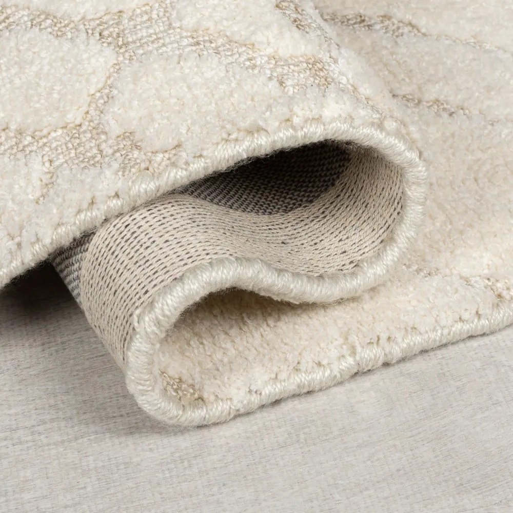 Krémový behúň 80x300 cm Remy – Flair Rugs