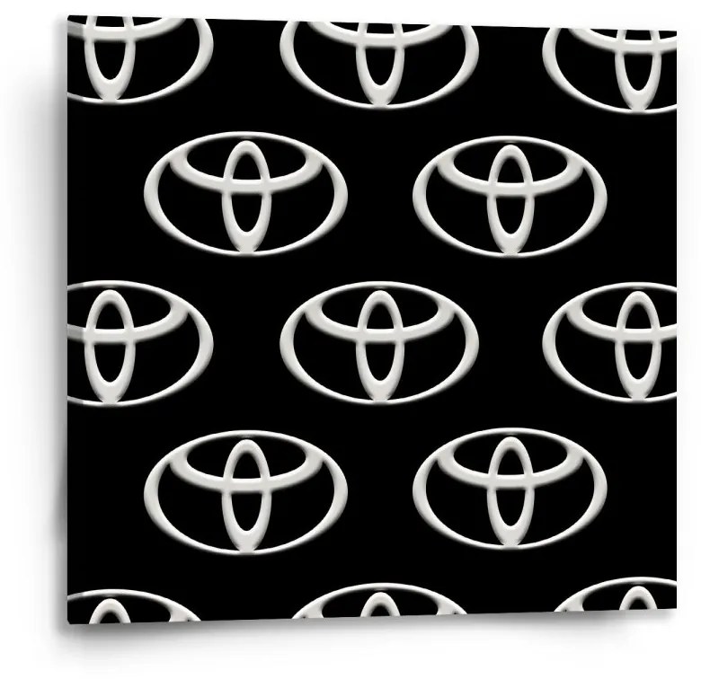 Sablio Obraz Toyota Pattern - 50x50 cm