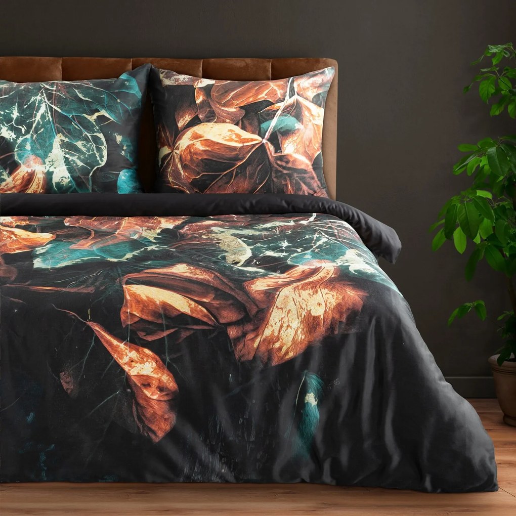 MAKOSATÉNOVÉ OBLIEČKY EVA MINGE EVA16 160X200 CM, 2 KS 70X80 CM VZOROVANÉ