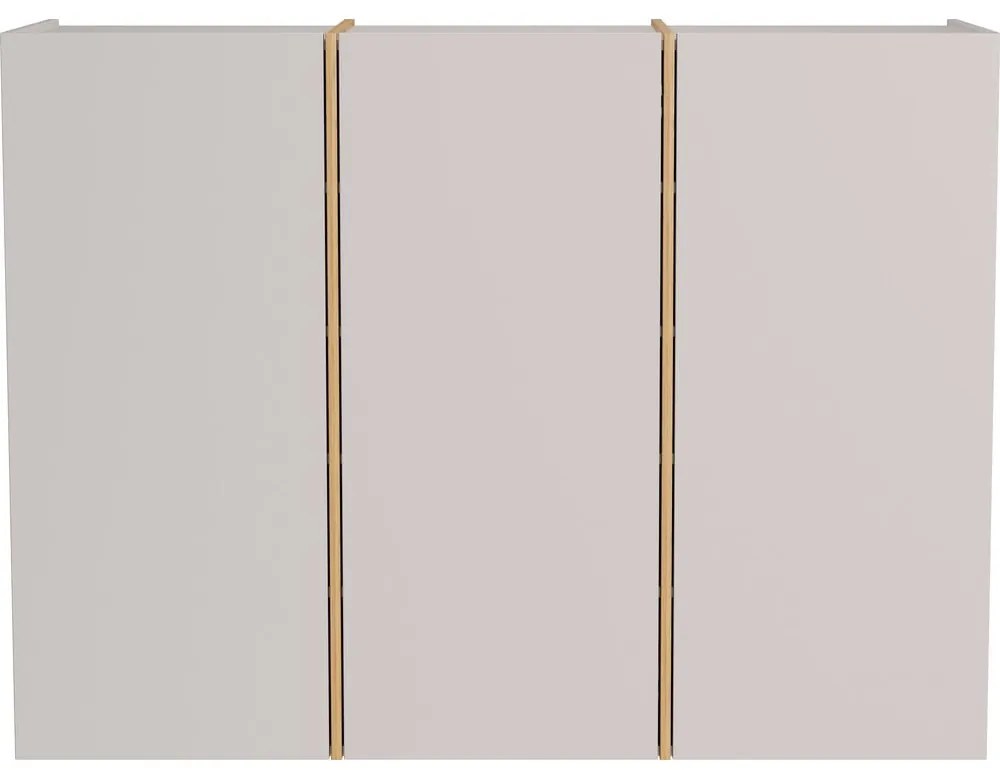 Krémová predsieňová zostava 138x200x37 cm Libbiano – Germania