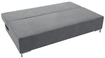 Sivá rozkladacia pohovka ELBA