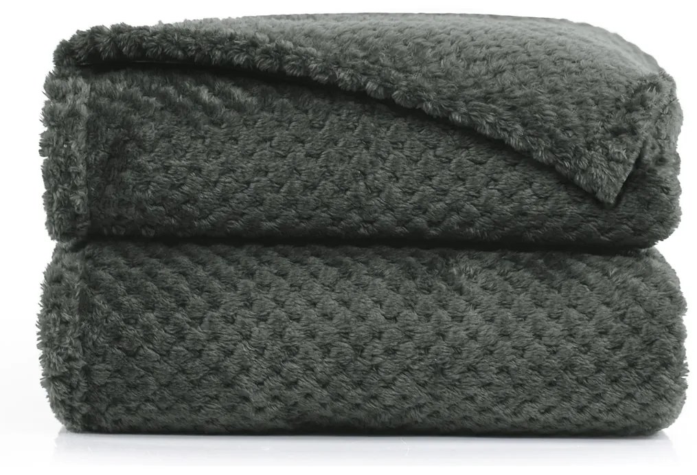 Prehoz na posteľ DecoKing Henry uhľový