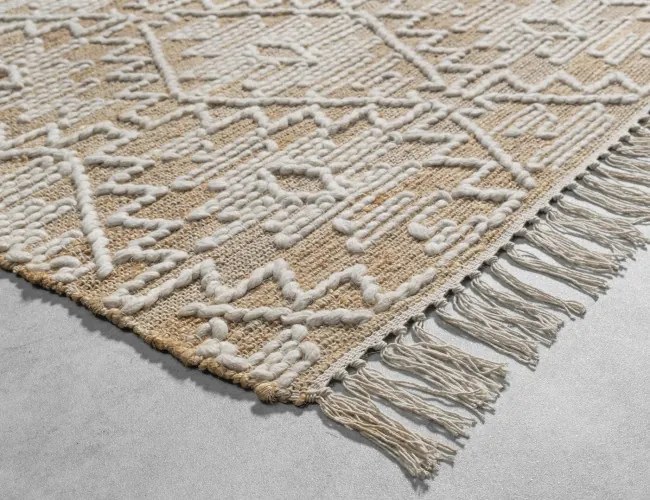 Koberec LORI slonia kosť