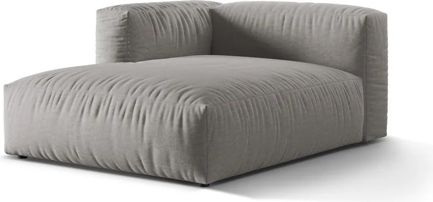 Svetlosivý modul pohovky (ľavý roh) Martina – Micadoni Home