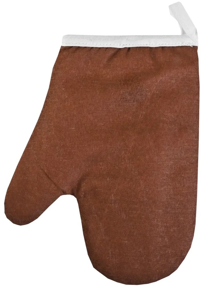 Chňapka standard hnedá džbán