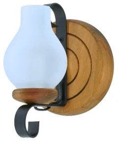 Nástenné svietidlo ROATA 1xE14/40W/230V buk