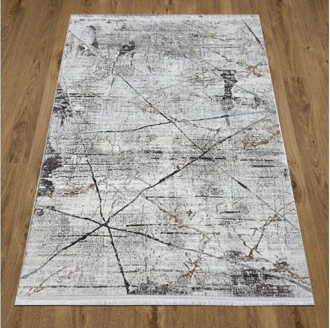 DC Koberec Exclusive 339 tmavá vizion zlatá Rozmer: 240×330 cm