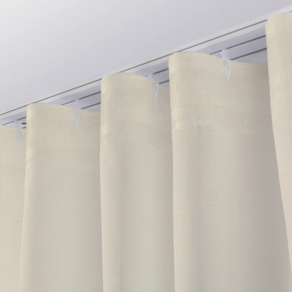 Záclona s riasením WAVE