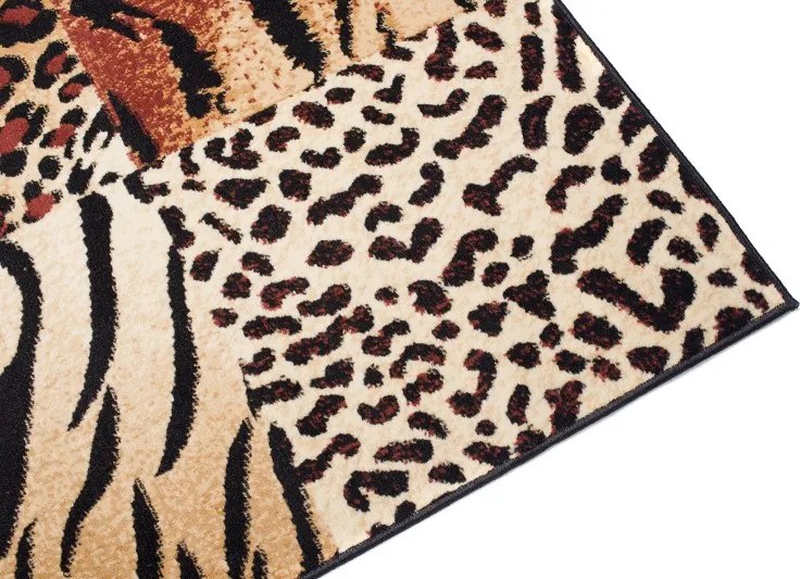 TA Koberec J318A ČIERNY ATLAS PP Rozmer: 160x220 cm