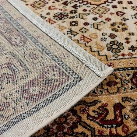 Koberce Breno Kusový koberec PRAGUE 93/IB2W, béžová, viacfarebná,160 x 235 cm