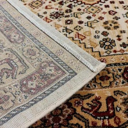 Koberce Breno Kusový koberec PRAGUE 93/IB2W, béžová, viacfarebná,67 x 120 cm