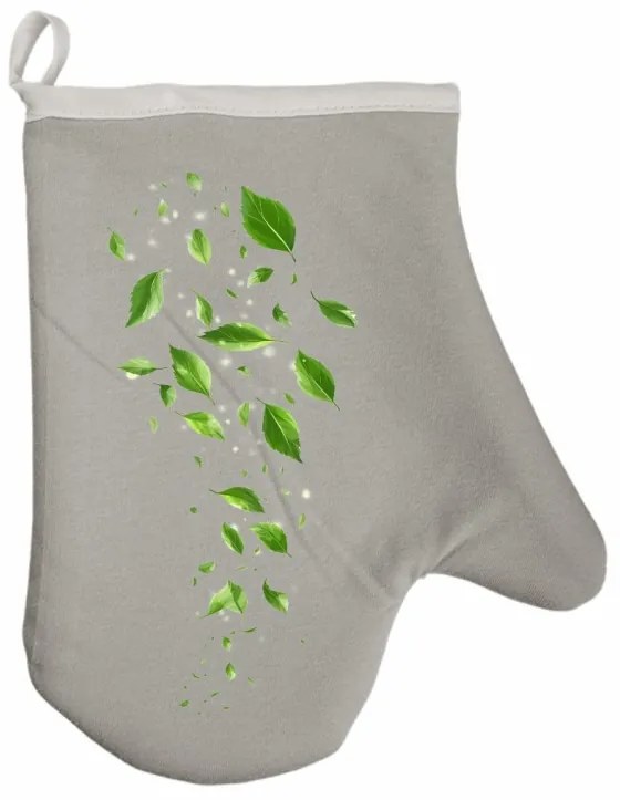 Kuchynská rukavica Nature EMI, sivá