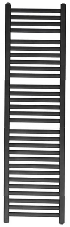 Kúpeľňový radiátor Łezka ŁP 29/40 čierny 1580x440