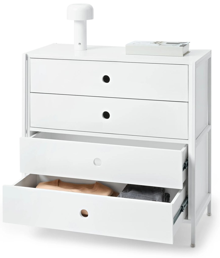 Komoda »KLAAR« so 4 zásuvkami