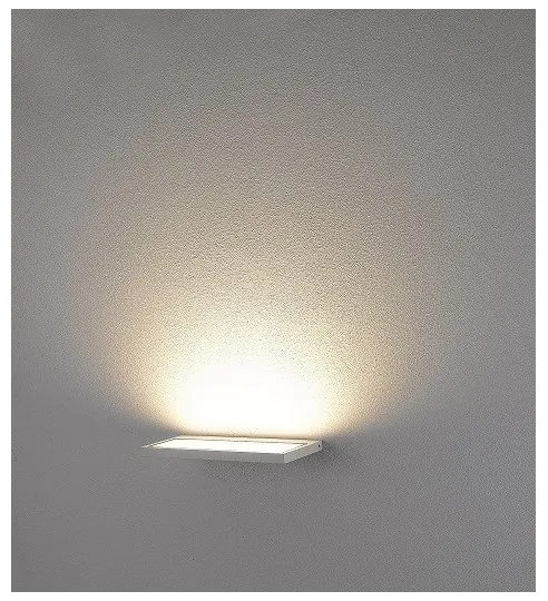 Gardino LX1341 - LED Vonkajšie nástenné svietidlo LIMONE LED/15W/230V IP54