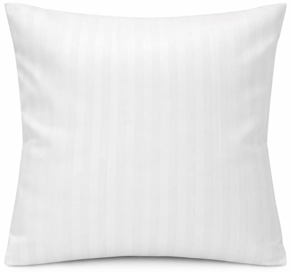 BAVLNENÁ OBLIEČKA NA VANKÚŠ STRIPES1 40X40 CM BIELA