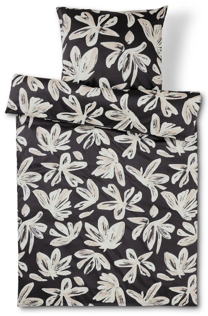 Posteľná bielizeň z bavlny a saténu, štandardná veľkosť