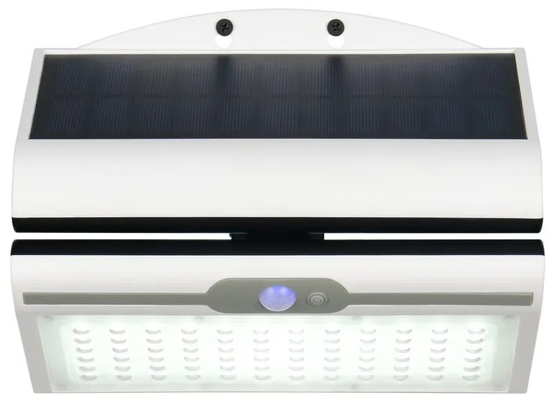 LED nástenné solárne vonkajšie svietidlo (výška 18,5 cm) Macapa – Reality