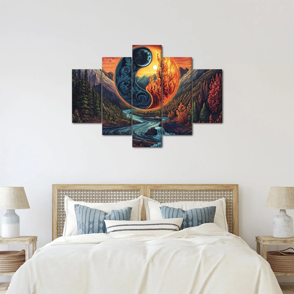 Obraz - Živly (150x105 cm)