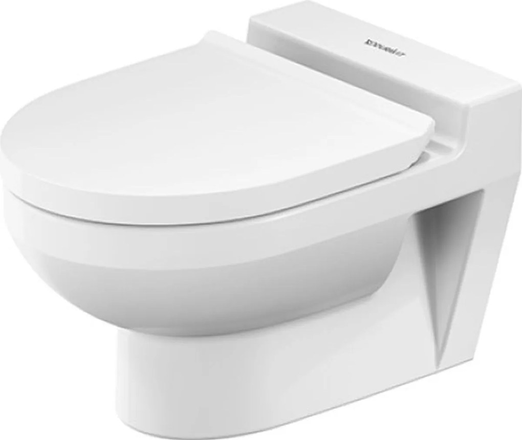 Duravit No. 1 wc misa závesné bez splachovacieho kruhu biela 25740920002