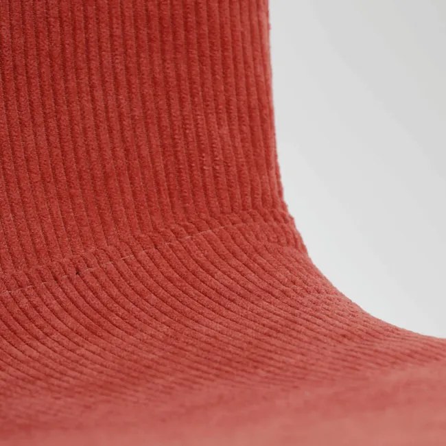 Jedálenská stolička červená DCL-964 RED2