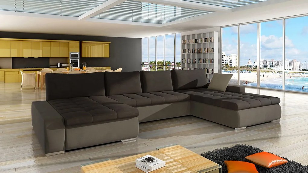 Sedacia súprava do U Caro, Dostupné poťahy: Nazar 225.02