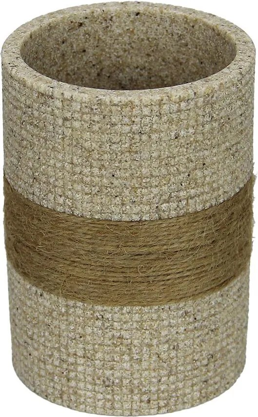 Pohár na zubné kefky FTR2003-b béžový