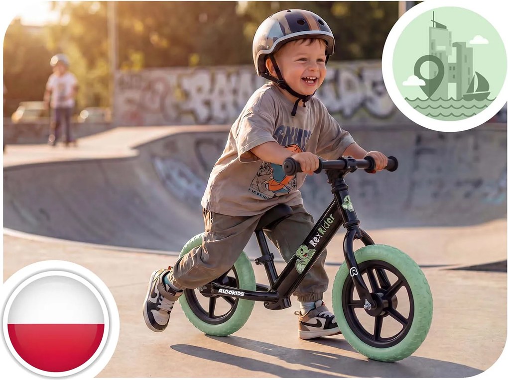 Detský cross-country bicykel Ricokids
