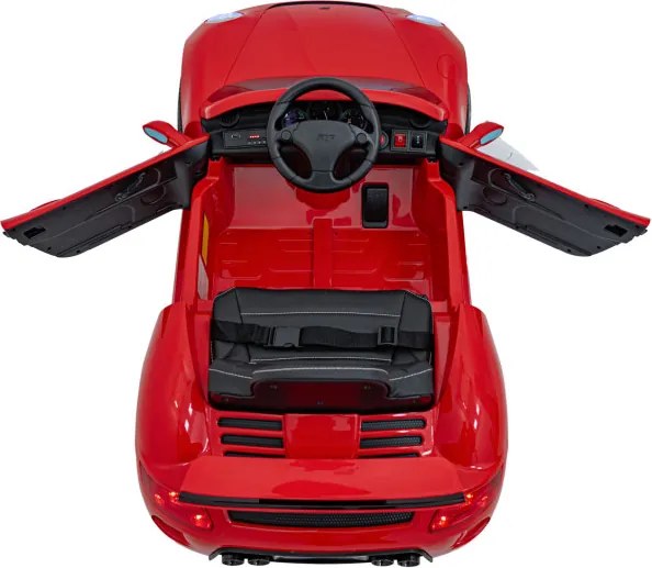 Elektrické autíčko RUF CTR3 červené