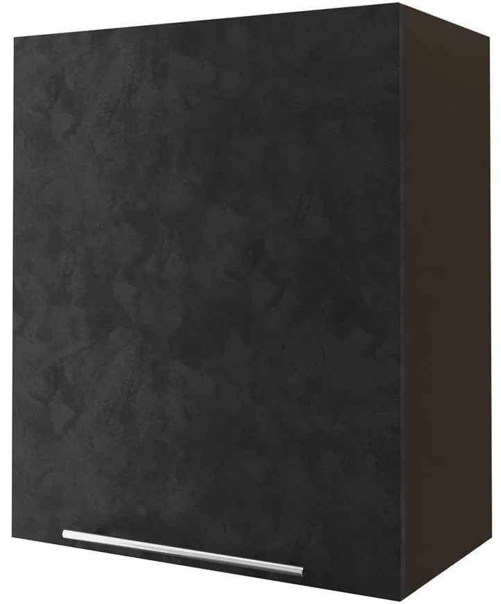 Skrinka do kuchyne Malmo Ares black W2/60  lava